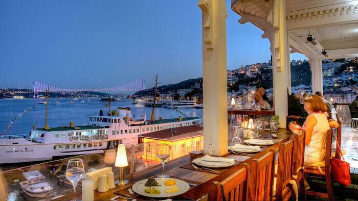 Arnavutköy semti İstanbul balık restoranları