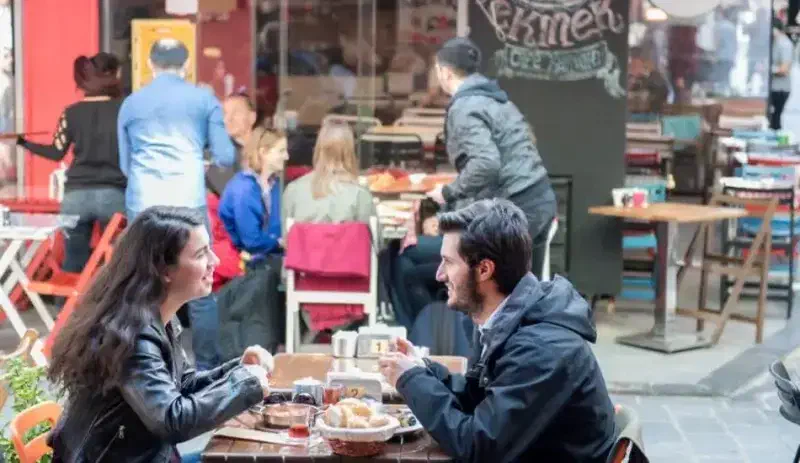 Kale Restoran Rumelihisarı kahvaltı