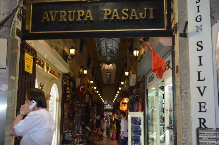 Passages in Istanbul: Top 10 Historical Passages 5