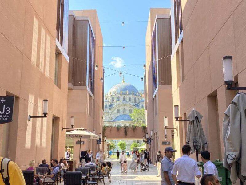 Galataport: waterfront and museums, cafes and restaurants, stores