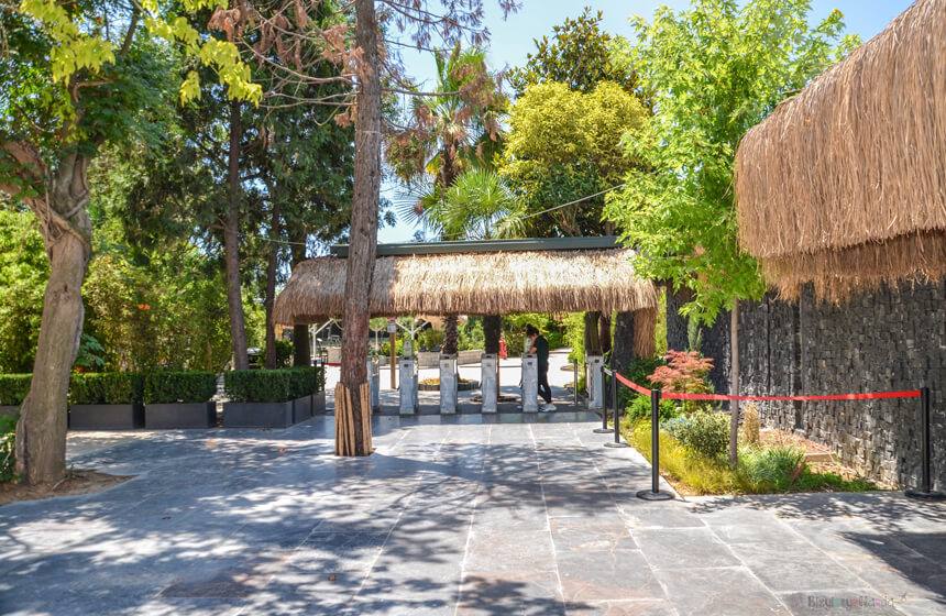 Faruk Yalcin Zoo and Botanical Garden in Istanbul