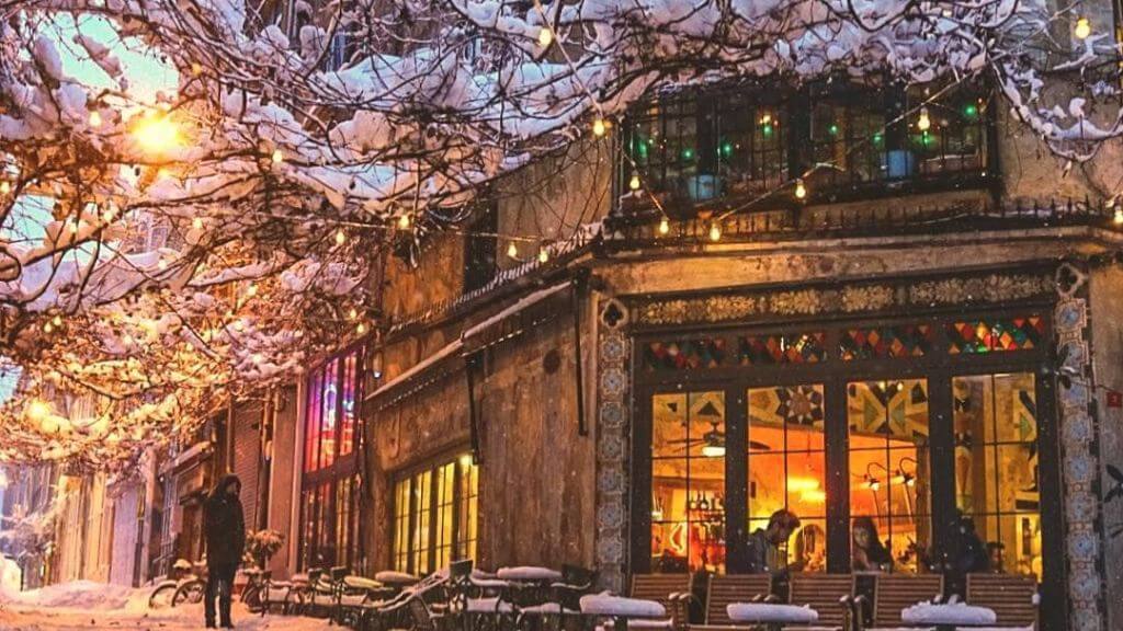 Holidays in Istanbul in Winter