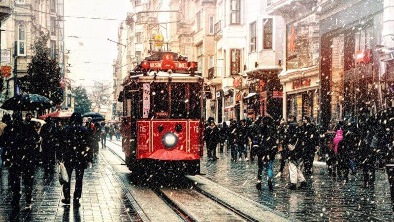 Kış Mevsiminde İstanbul Tatili
