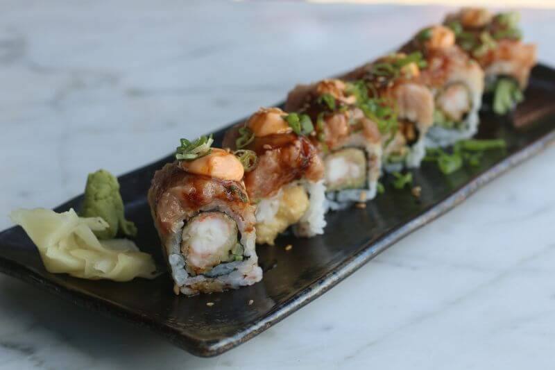 İstanbul sushi restoranı Ioki