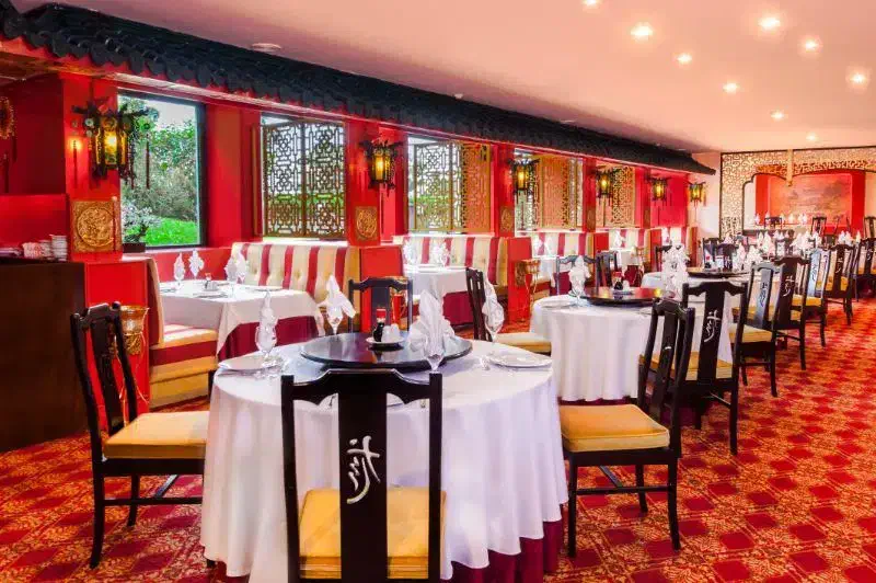 Dragon Restaurant İstanbul Hilton