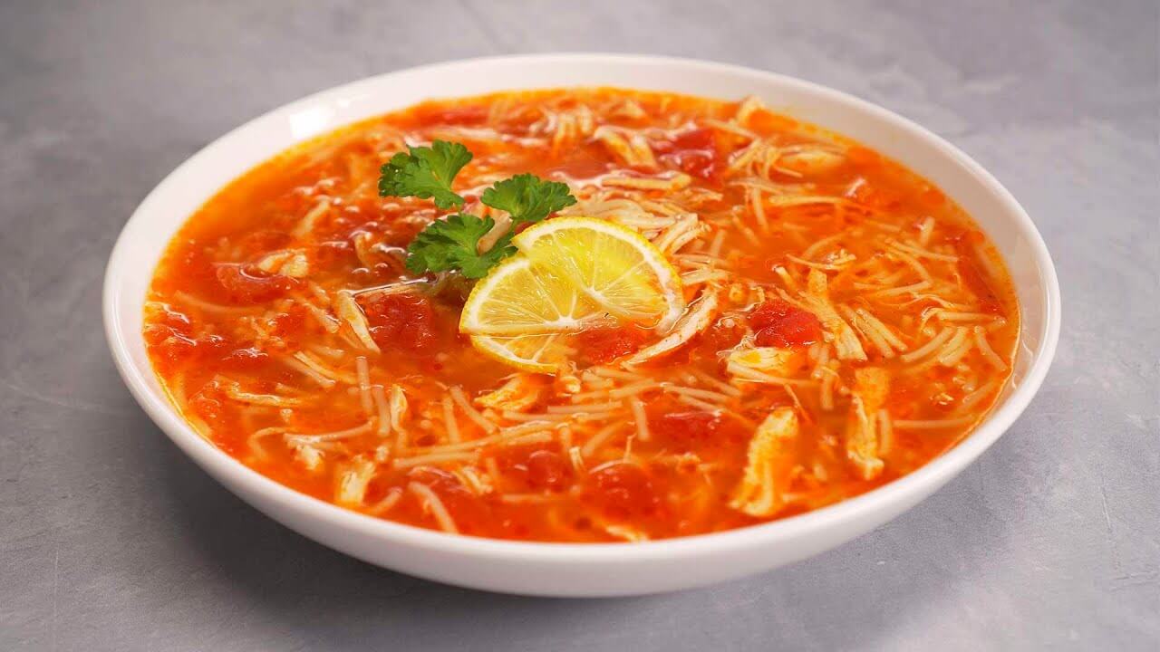 Turkish Chicken And Vermicelli Soup Recipe Easy And Homemade 