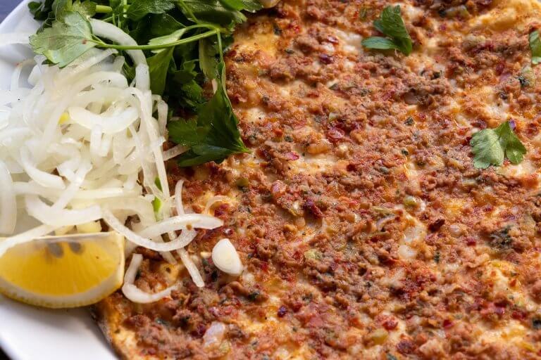 Turkish Lahmacun Recipe: Easy & Homemade 17