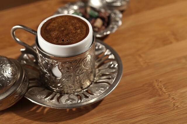 turkish coffee in istanbul