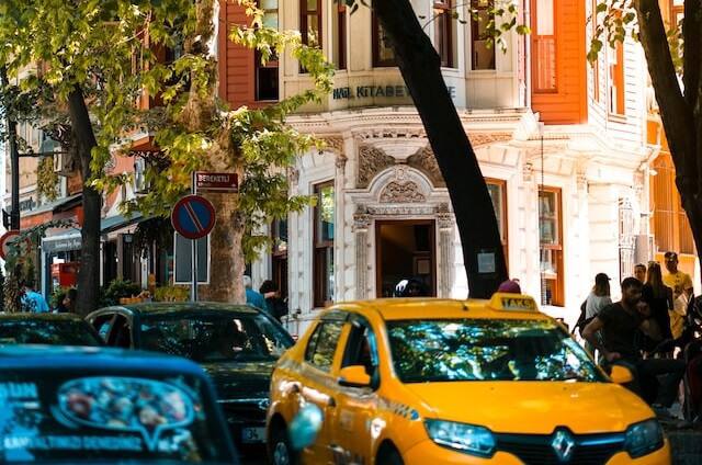 İstanbul’da gece taksi yolculuğu