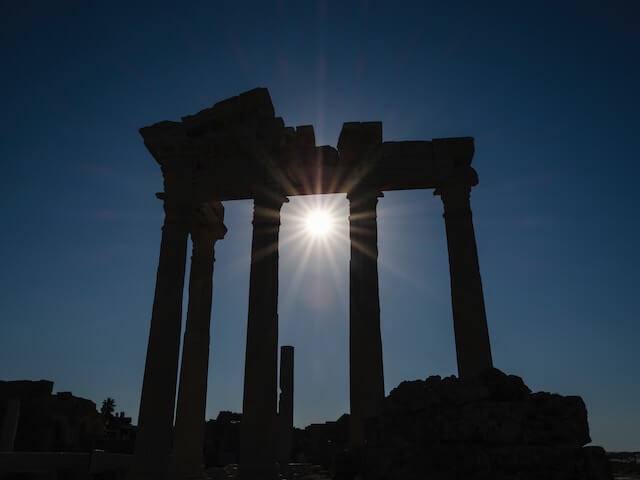 ancient places in turkey
