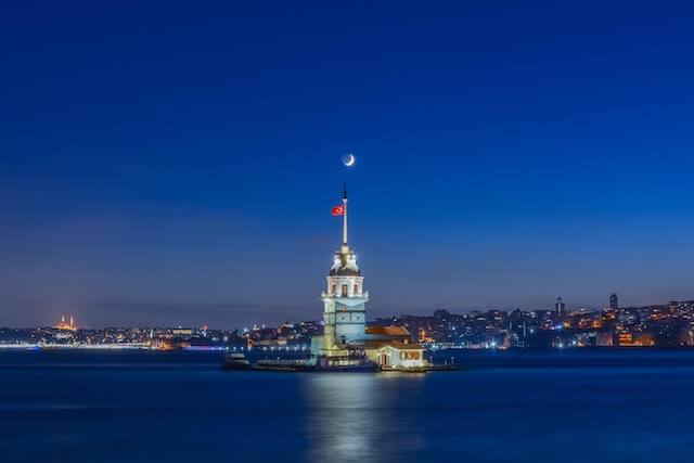 famous places in istanbul