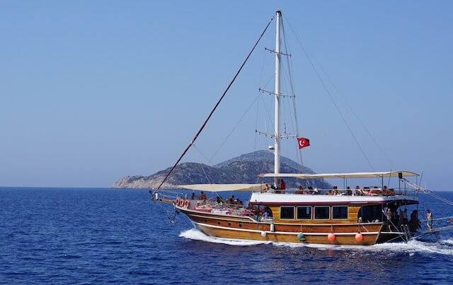 yacht tours in turkey