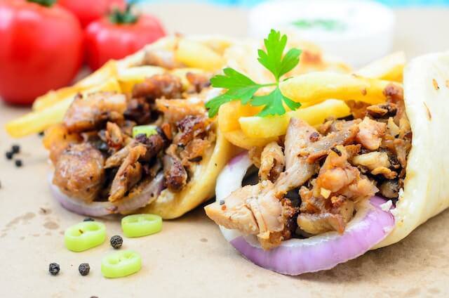 making doner at home