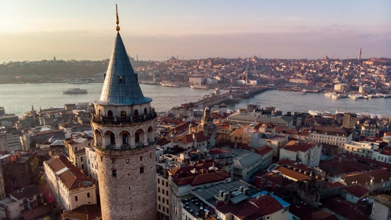 Towers of Istanbul