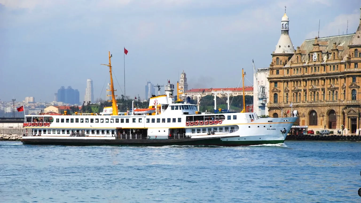 Istanbul Ferries