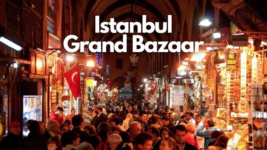 Istanbul Grand Bazaar History And Shopping Tips