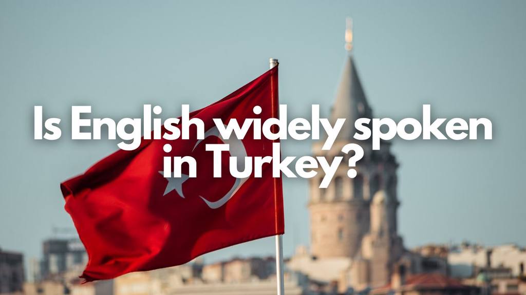 is english widely spoken in turkey