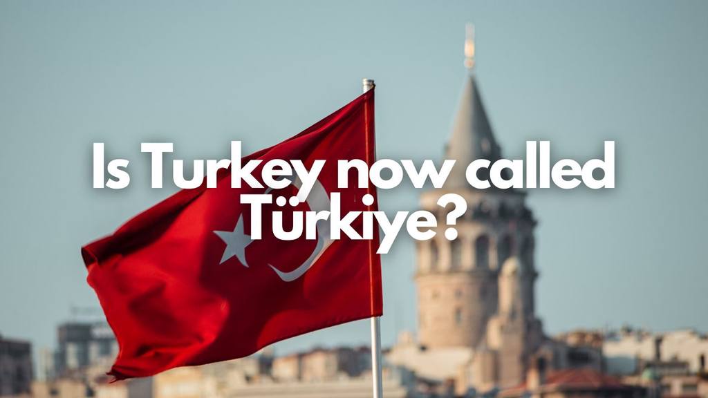 is turkey now called türkiye