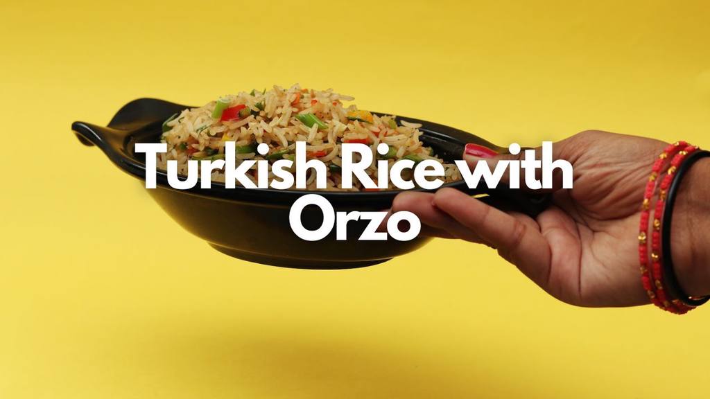 turkish rice with orzo