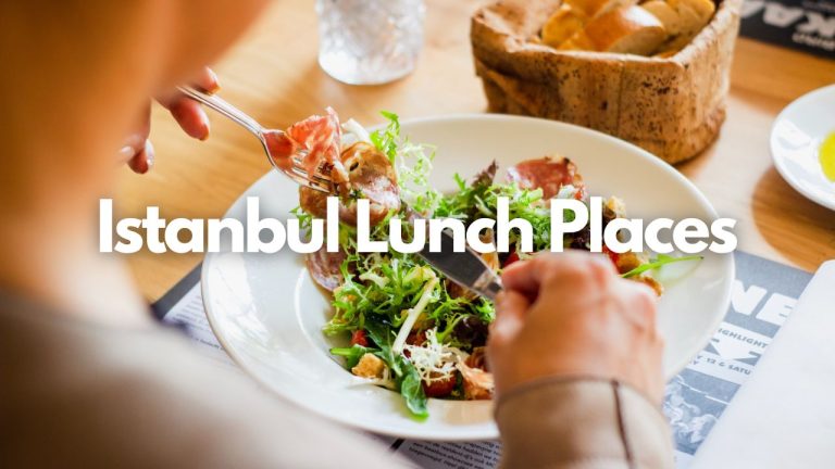 istanbul lunch places