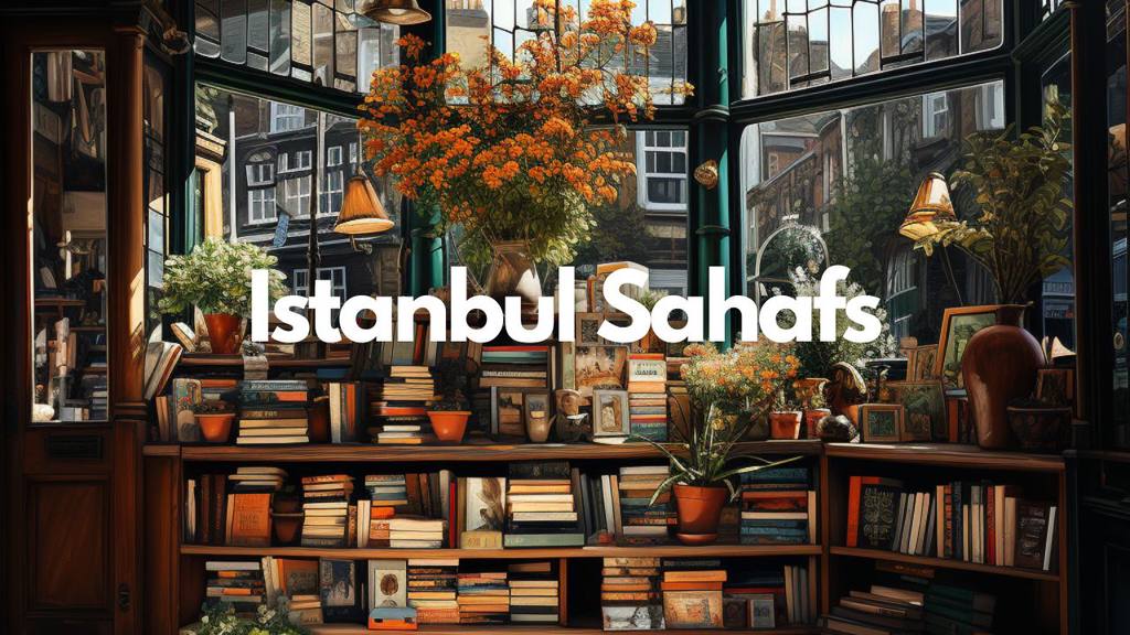 istanbul second hand books shops