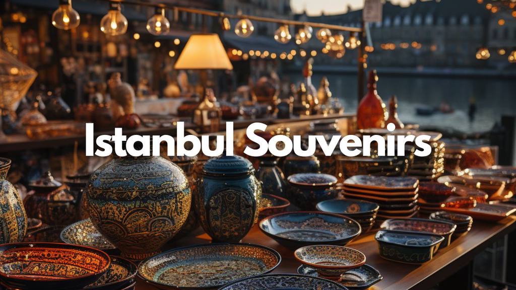 istanbul souvenirs
