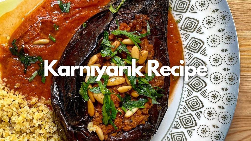karniyarik recipe