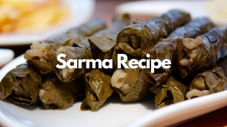 sarma recipe