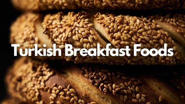 turkish breakfast foods