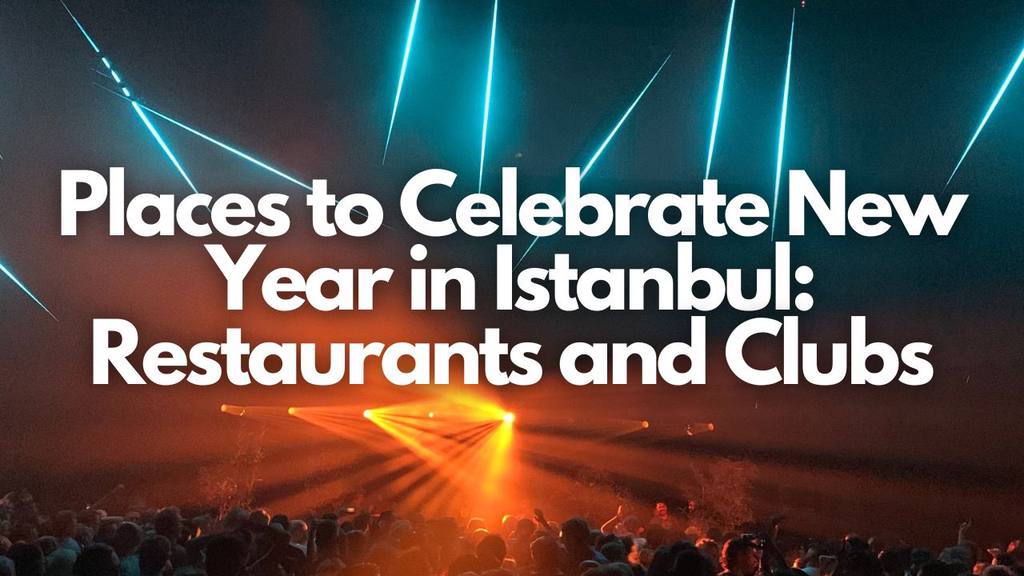 where to celebrate new year in istanbul