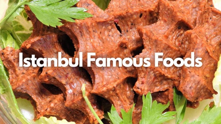 istanbul famous food