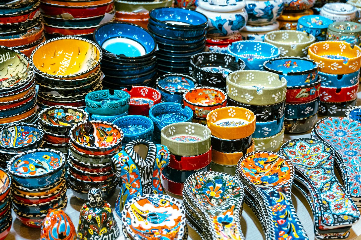 bazaars in istanbul