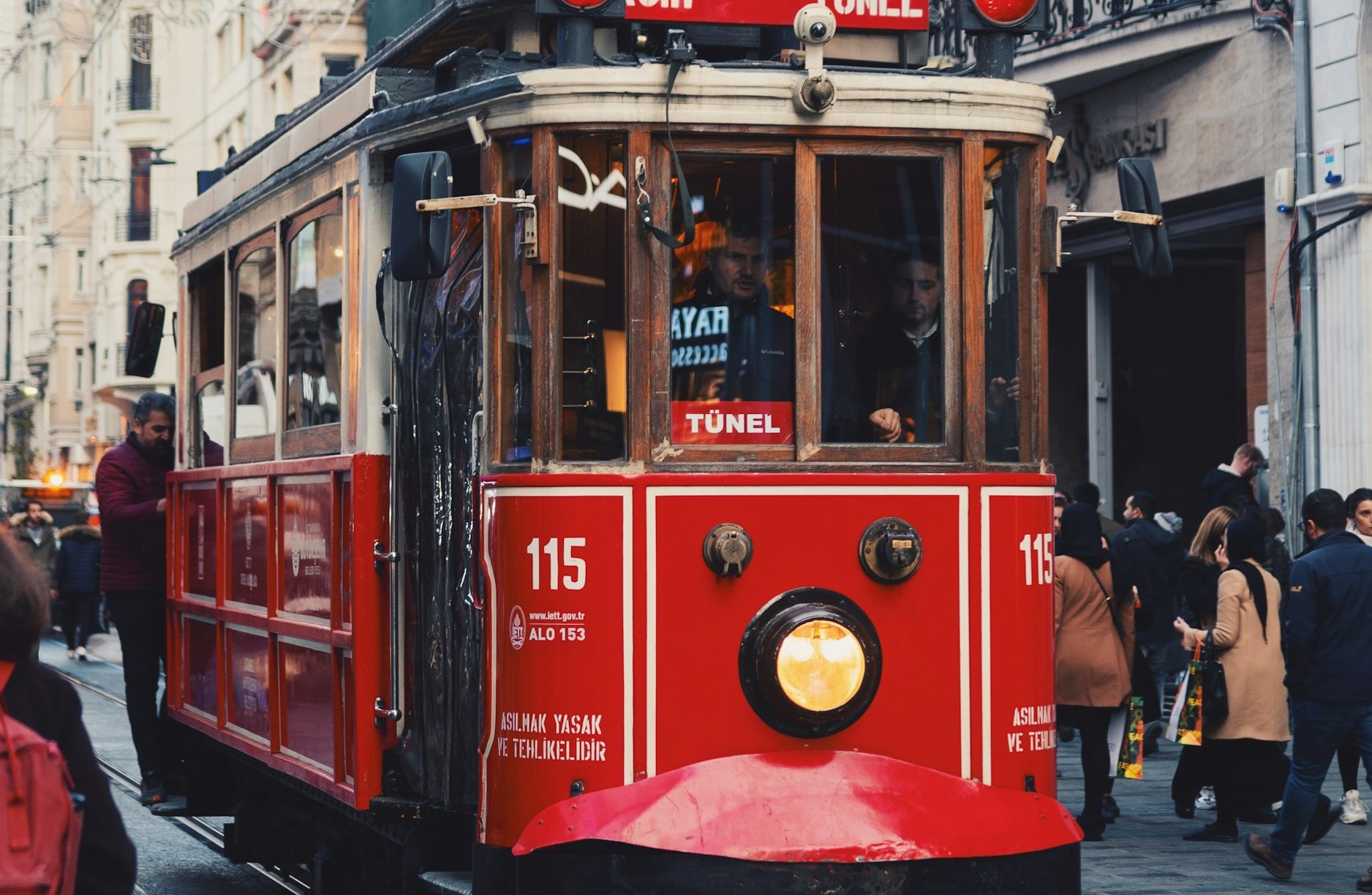 istiklal tram