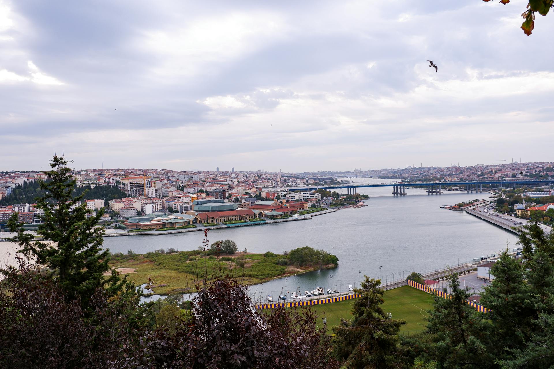 halic bridge istanbul