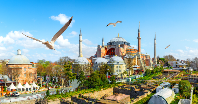 İstanbul’daki Ayasofya