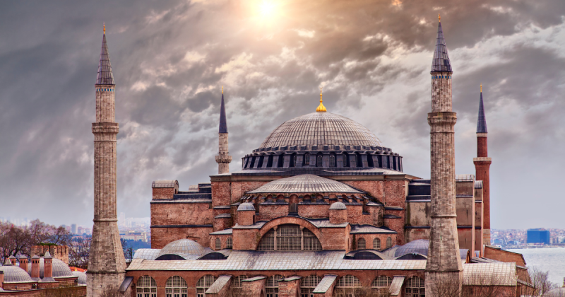 Hagia Sophia: One of the 1st Symbols of Significance to the Muslim World 5