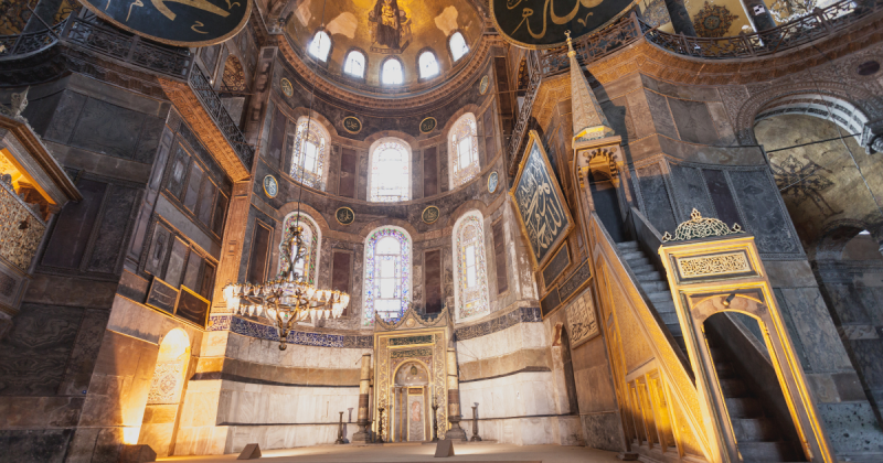 Hagia Sophia: One of the 1st Symbols of Significance to the Muslim World 6