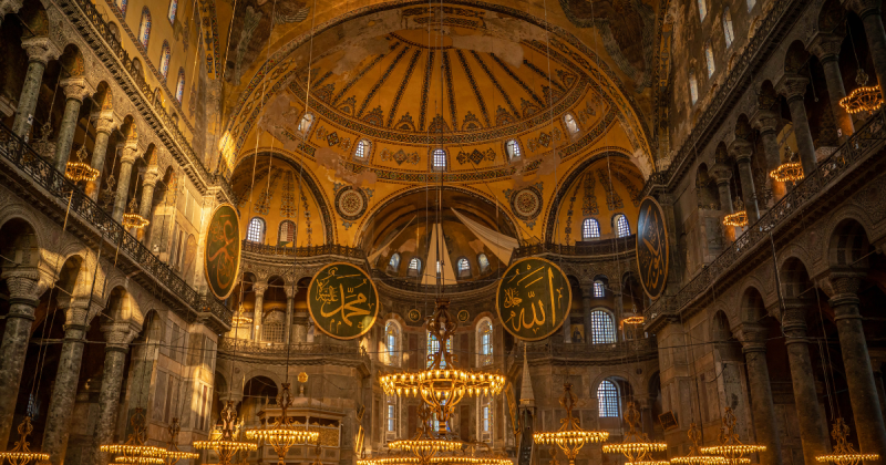 Hagia Sophia: One of the 1st Symbols of Significance to the Muslim World 4