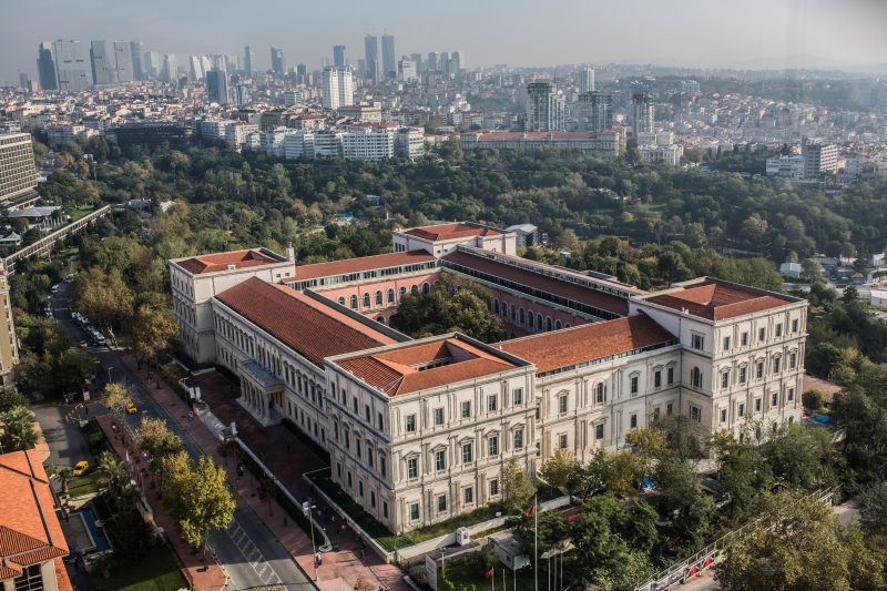 Istanbul Technical University hosts international students.