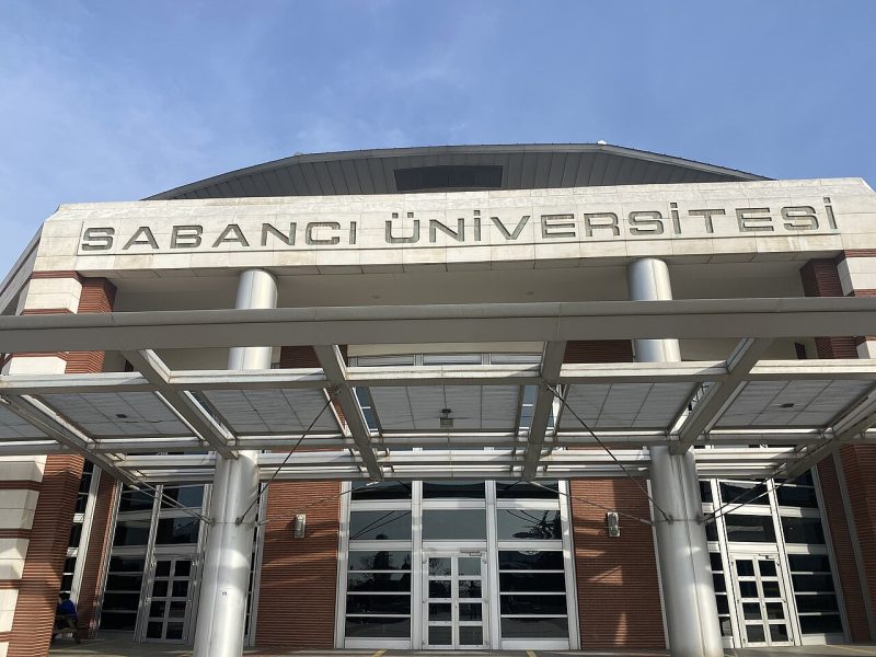 Sabancı University hosts international students.