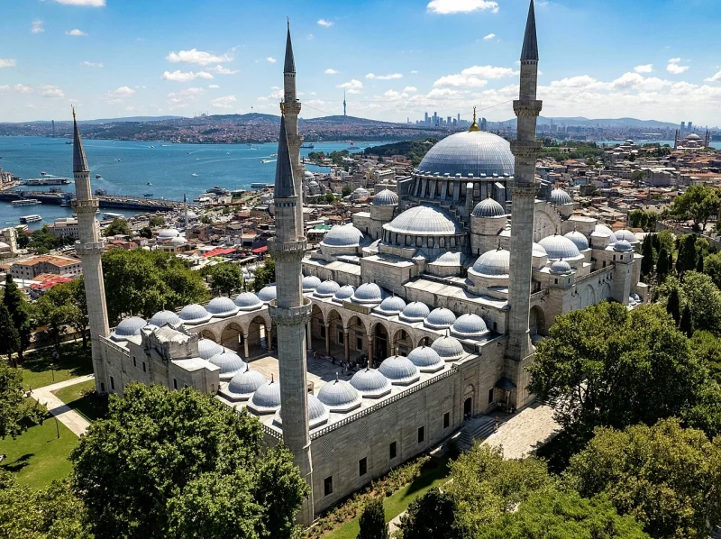 Istanbul Architecture: Top 5 Greatest Masterminds of City's Skyline 4