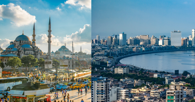 Istanbul and Delhi: A Comparison of Two Vibrant Cities in 5 Areas 4